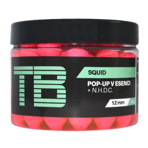 TB Baits Plávajúce Boilie Pop-Up Squid + NHDC 65 g 16mm